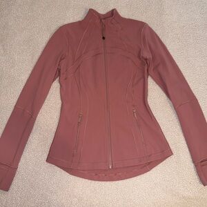 Lululemon Athletica Mauve Define Jacket